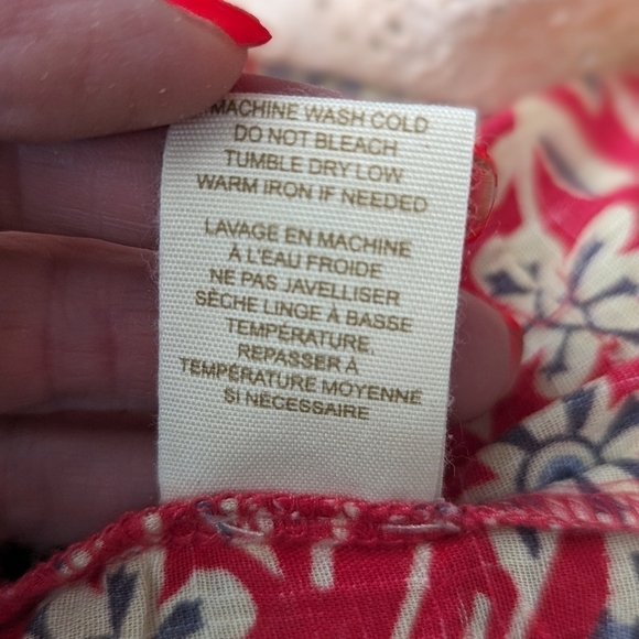 Vintage Free People Cotton Eyelet Midi Dress Boho Cottagecore Y2K Size 0 - Picture 3 of 13